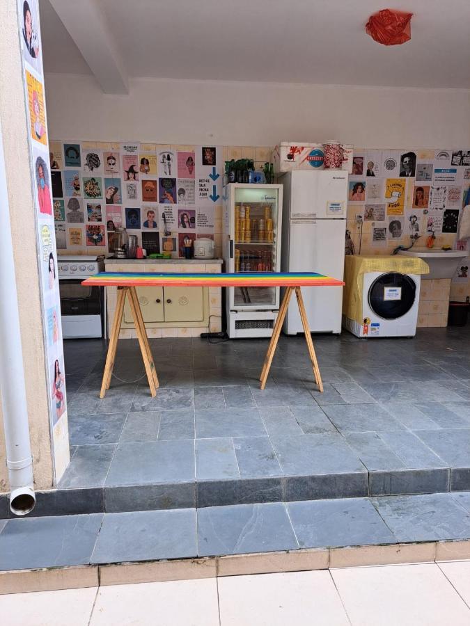 Fin Soul House Hostel Ubatuba Ngoại thất bức ảnh