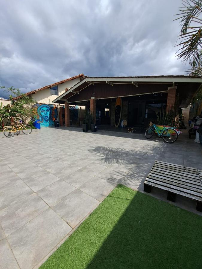 Fin Soul House Hostel Ubatuba Ngoại thất bức ảnh