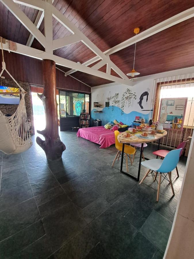 Fin Soul House Hostel Ubatuba Ngoại thất bức ảnh