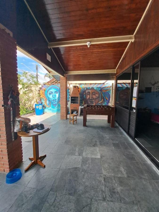 Fin Soul House Hostel Ubatuba Ngoại thất bức ảnh