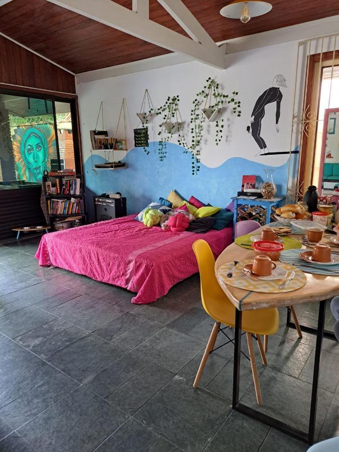 Fin Soul House Hostel Ubatuba Ngoại thất bức ảnh